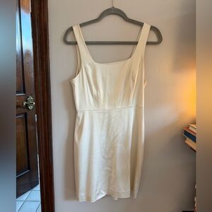 Favorite Daughter Satin Break Up Dress